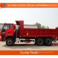 6X4 Faw Tipper Truck/Faw 3 Axles Dump Truck